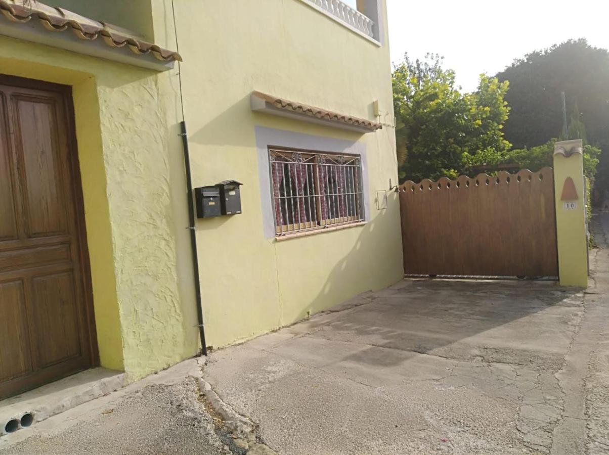 Casa La Gaspareta Beniarbeig Kültér fotó